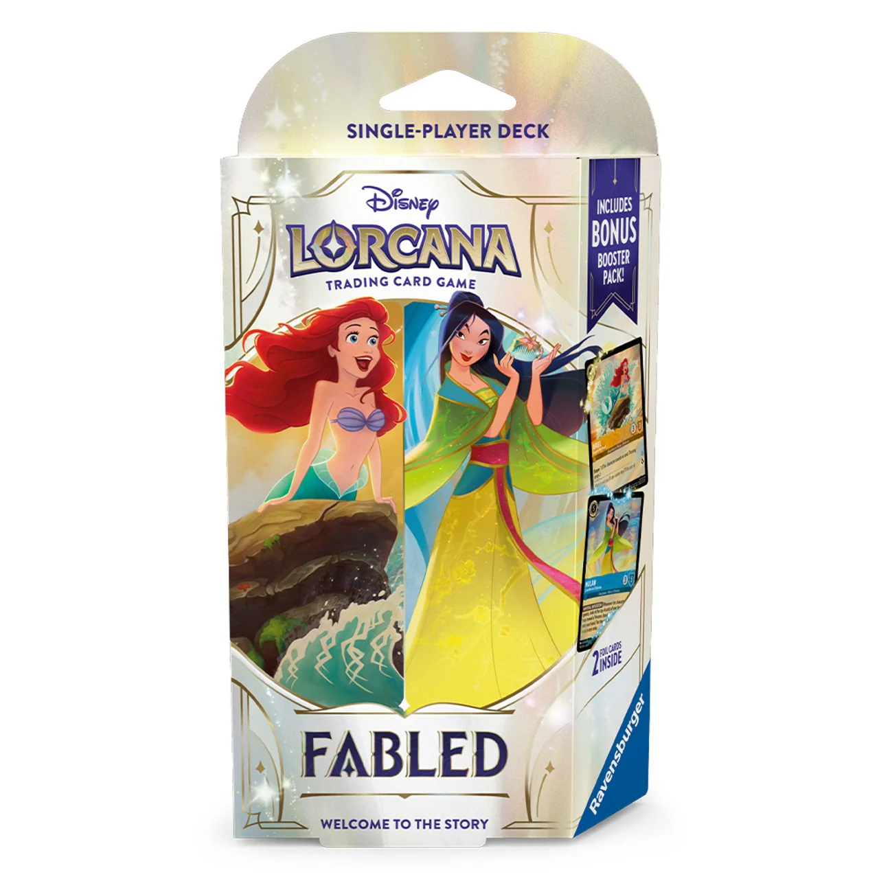 Disney Lorcana: [Set 9] Fabled Starter Decks - Image 2