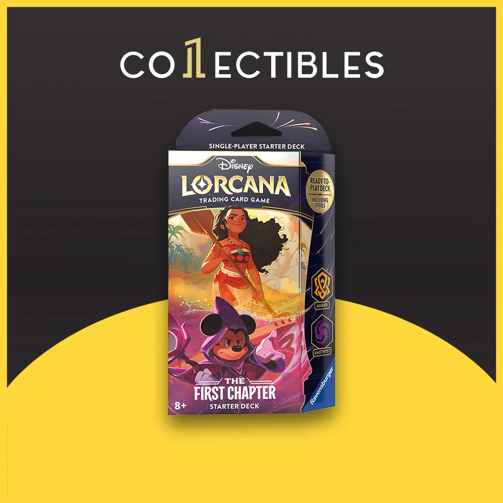 Disney Lorcana: The First Chapter Starter Deck - Image 3