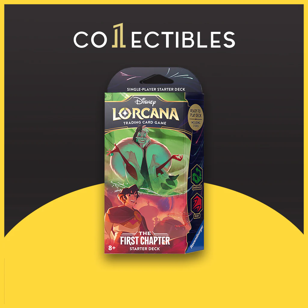 Disney Lorcana: The First Chapter Starter Deck - Image 4