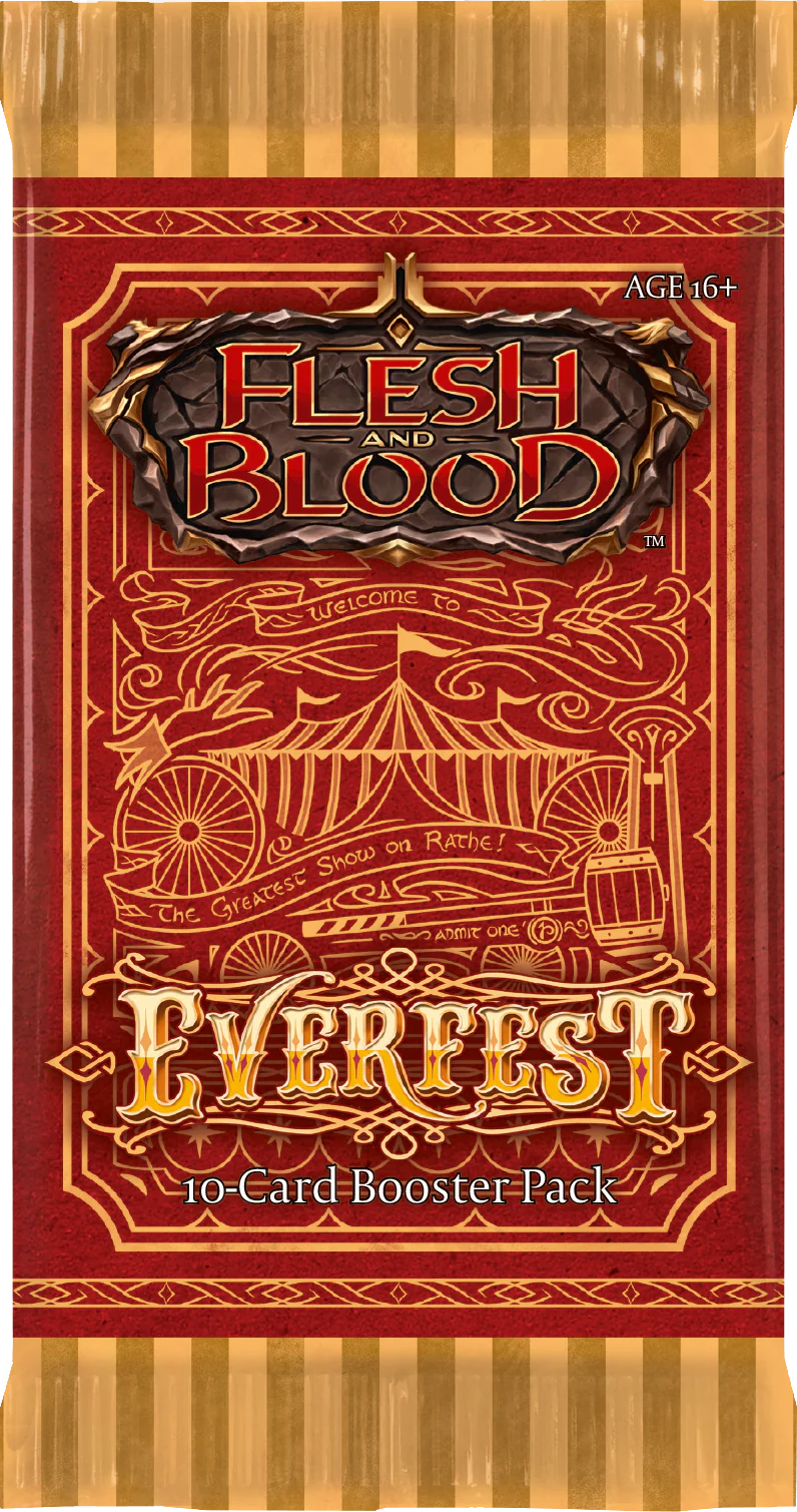 Everfest - Booster Pack (First Edition)