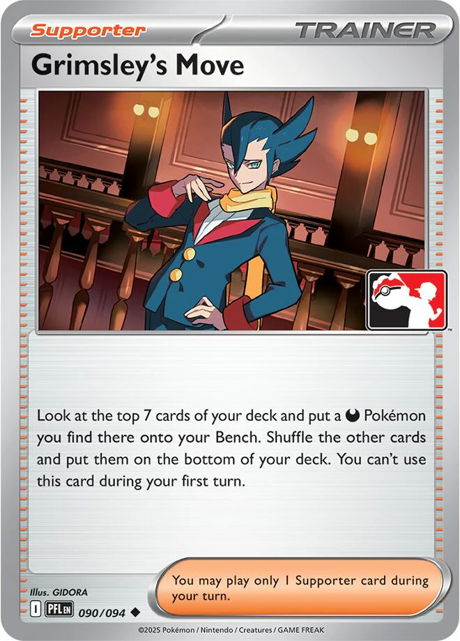 Grimsley's Move (090/094) [Prize Pack Series Nine]