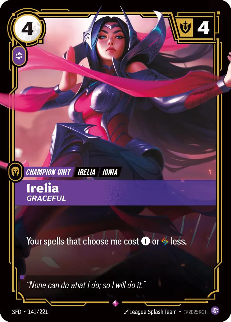 Irelia - Graceful [SFD - 141/221]