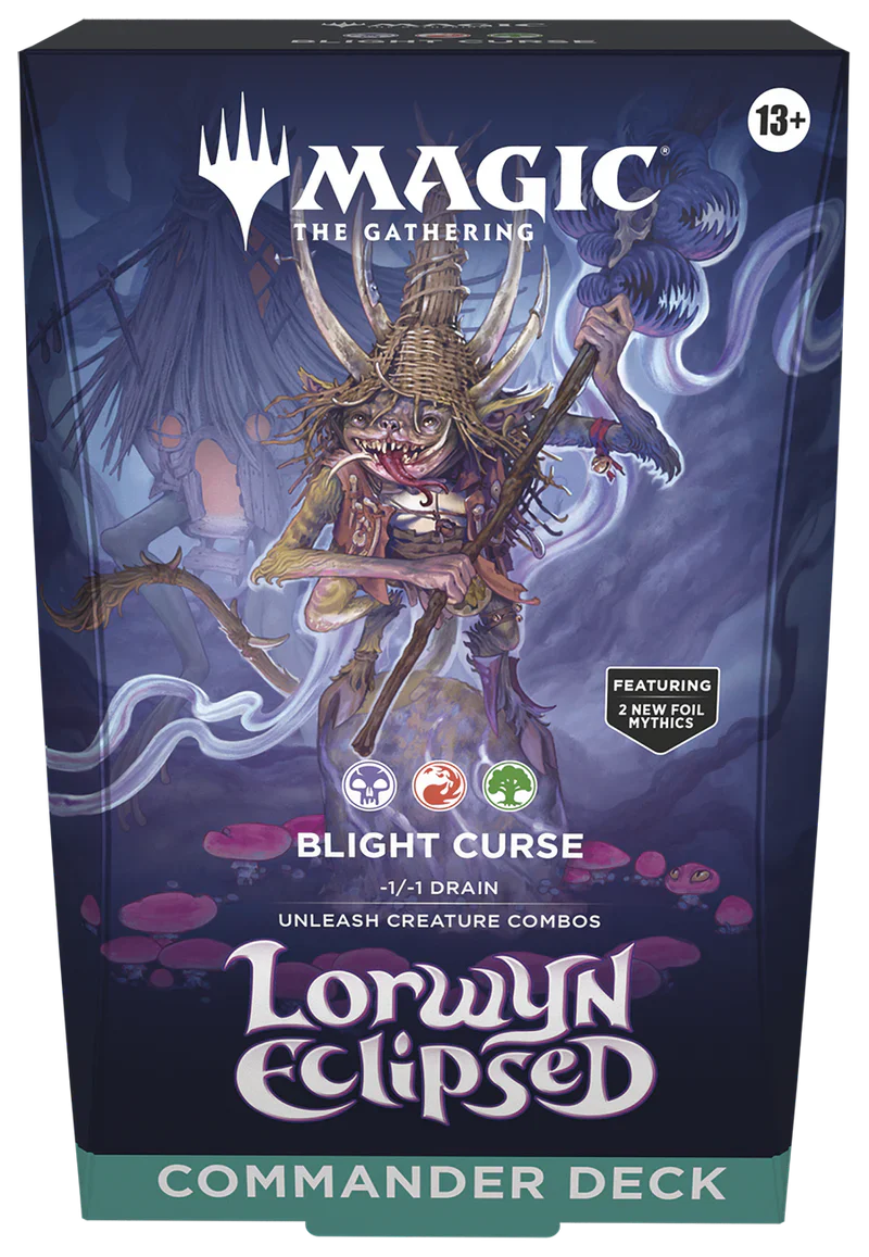 Magic the Gathering: Lorwyn Eclipse Commander Deck - Blight Curse