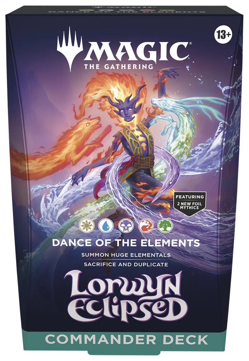 Magic the Gathering: Lorwyn Eclipse Commander Deck - Dance of the Elements