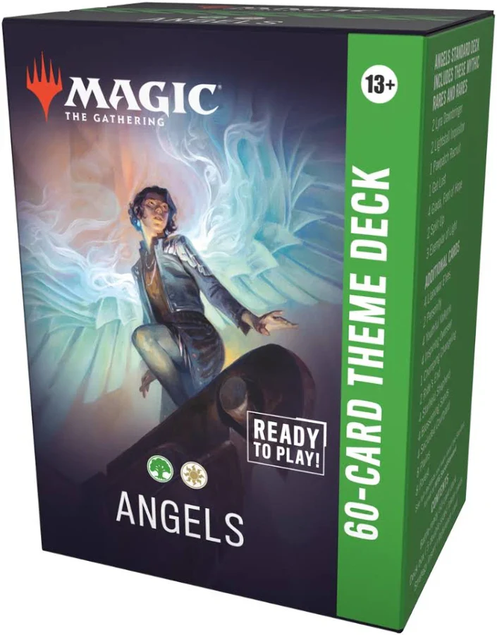 Magic the Gathering: Lorwyn Eclipse Intro Precon Decks - Angels