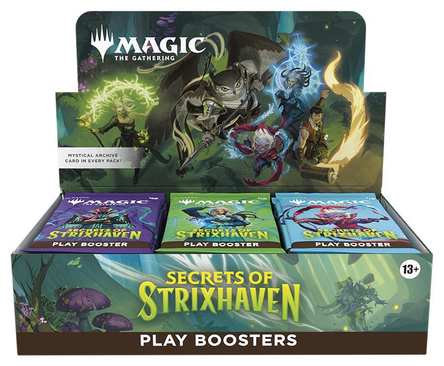 Magic the Gathering: Secrets of Strixhaven Play Booster