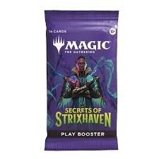 Magic the Gathering: Secrets of Strixhaven Play Booster - Image 2