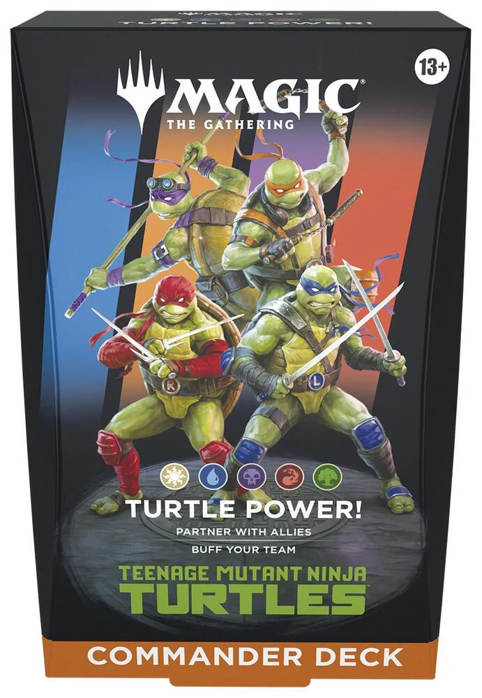 Magic the Gathering: TMNT Commander Deck