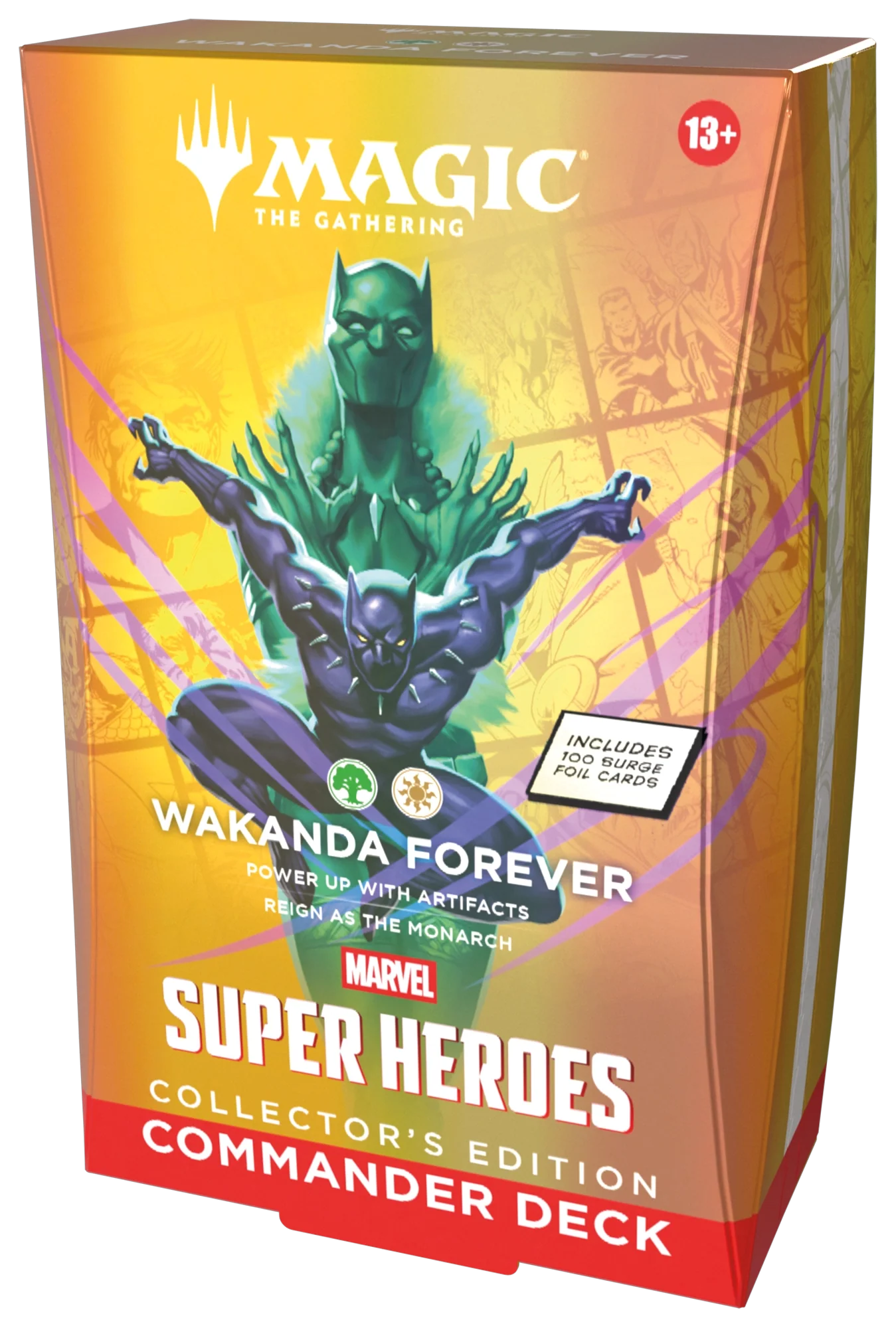MTG: MARVEL SUPER HEROES - Collector Commander - Image 3
