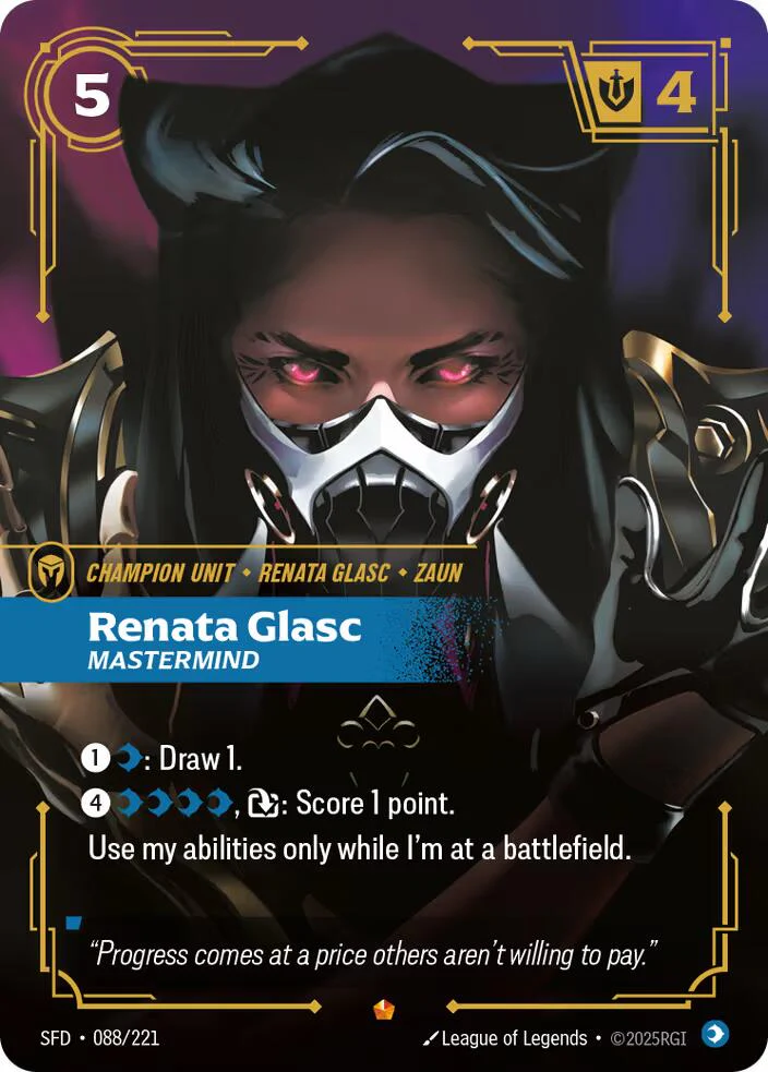 Renata Glasc - Mastermind [SFD - 088/221]
