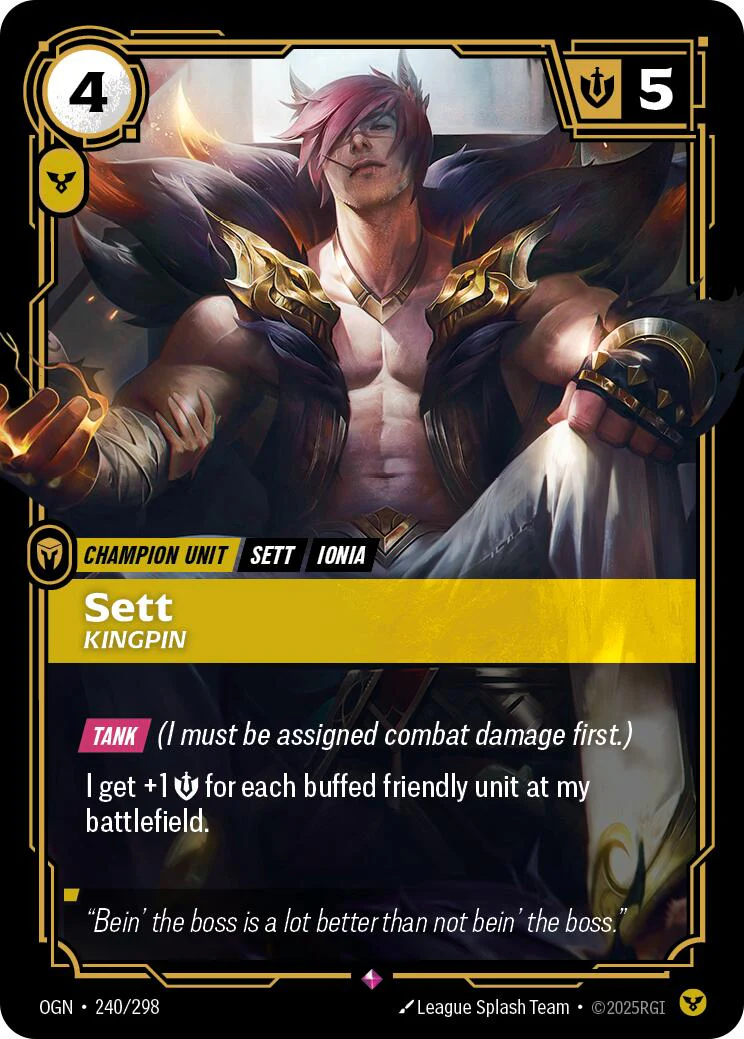 Sett - Kingpin [OGN - 240/298]